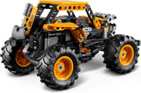 LEGO Technic Monster Jam DIGatron Pull-Back Truck Toy - Vehicle Building Set for 7+ Year Old Boys & Girls Who Love Creative Play - Gift Idea 42199