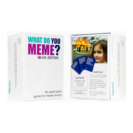 What Do You Meme? Uk Edition