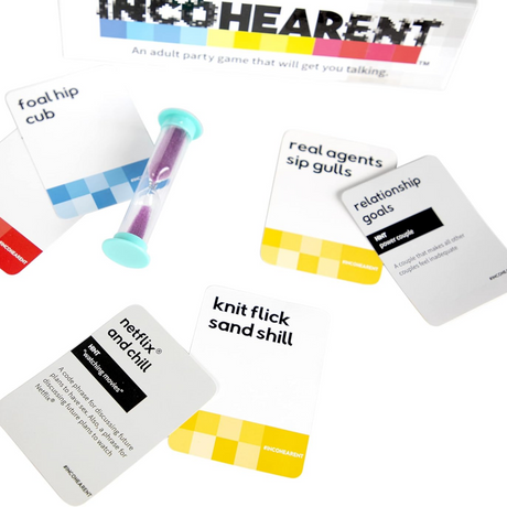 Incohearent Card Game
