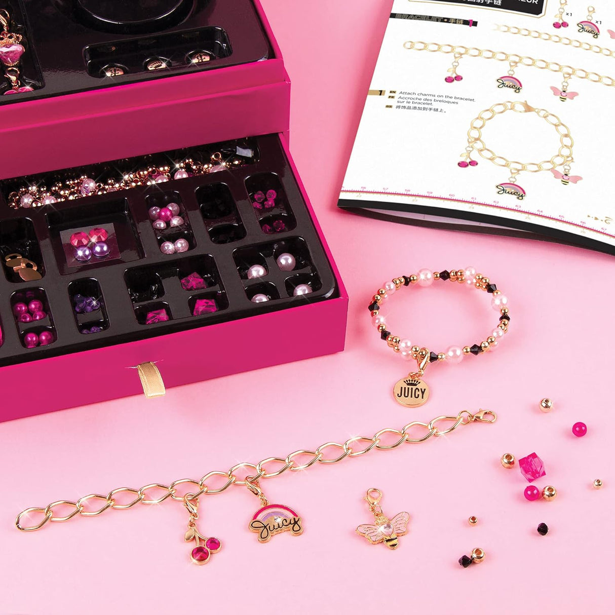 Make It Real Juicy Couture Jewellery Box Stylish Storage for Jewelry