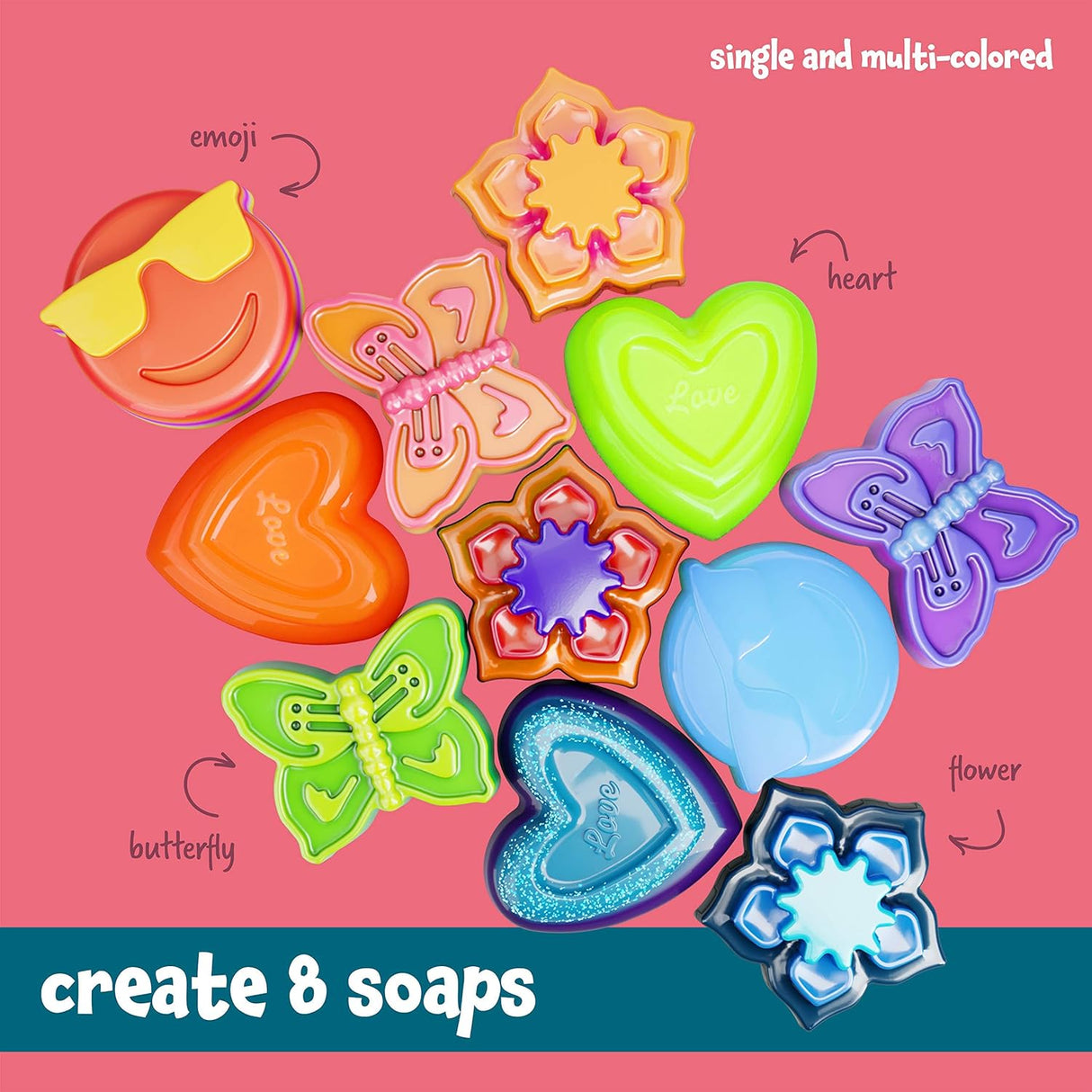 Dan & Darci Create Your Own Soap & Bath Bombs Science Lab