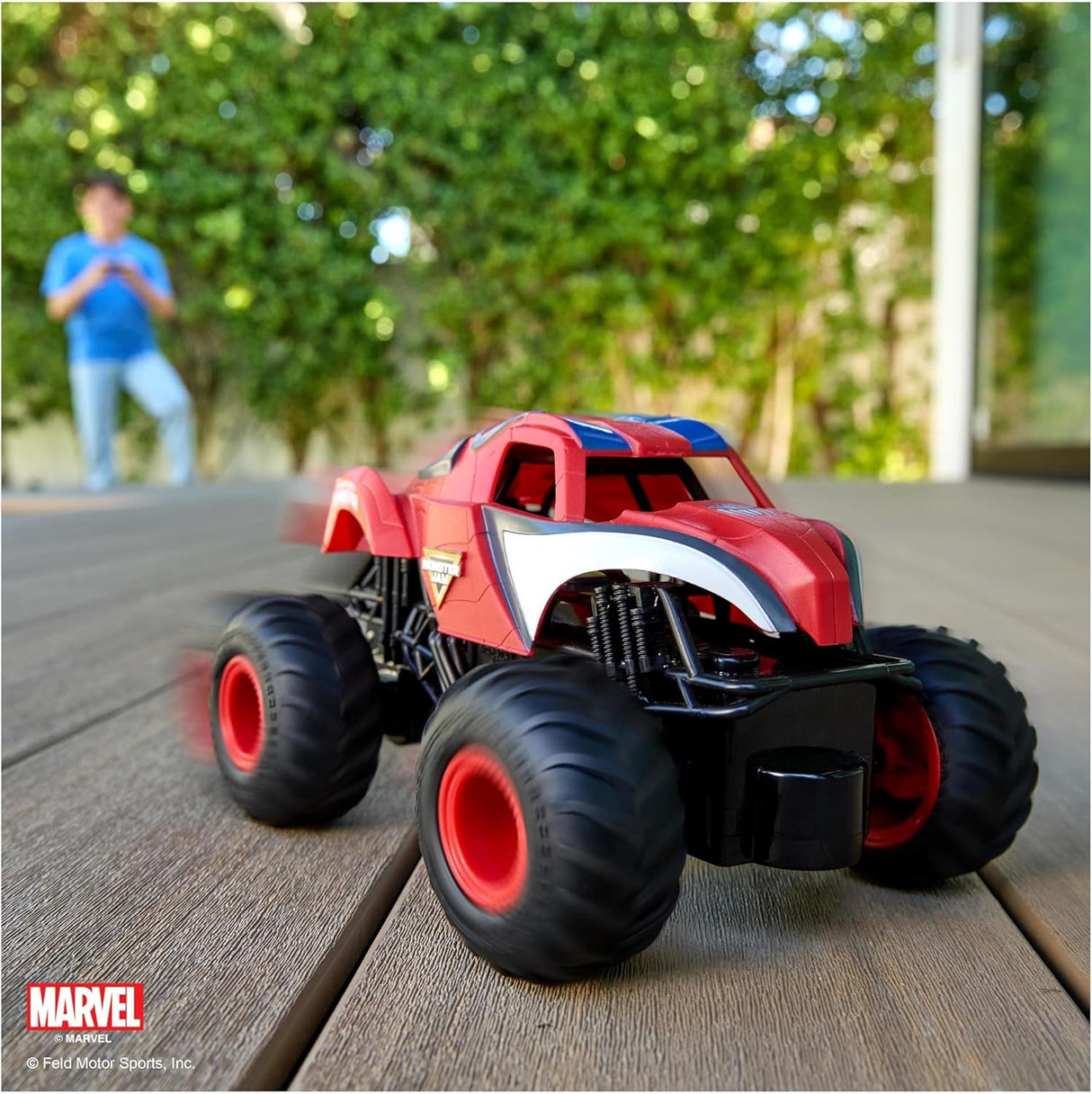 Monster Jam Spiderman 1:24 RC Vehicle