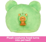 Barbie Cutie Reveal Puppy as Frog in Costume Doll & Accessories