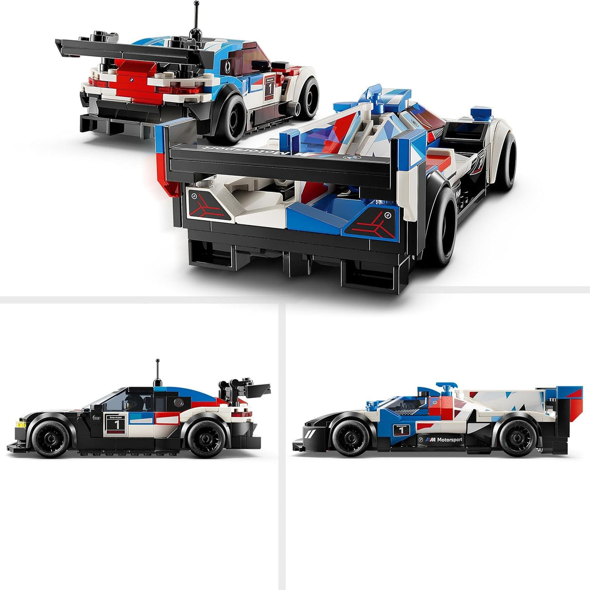 Lego Speed Champions BMW M4 GT3 & BMW M Hybrid Set 76922