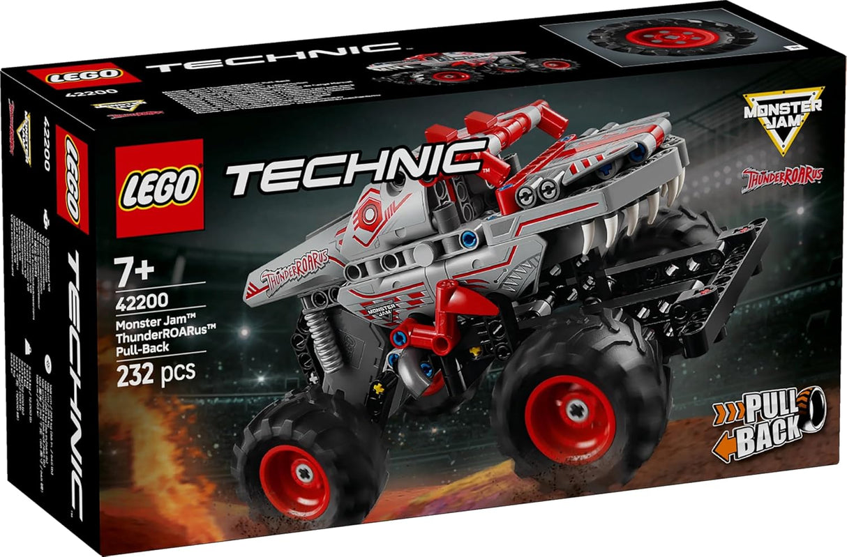 Lego Technic 42200 Monster Jam Thunderroarus Pull-Back