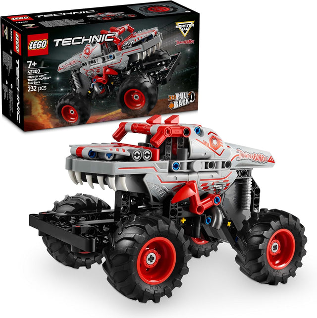 Lego Technic 42200 Monster Jam Thunderroarus Pull-Back
