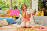 Pets Alive Mama Bunny Surprise - Electronic Hopping Bunny Plush with 2-4 Hiding Babies and 10+ Cute Sounds - Pink
