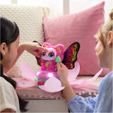 Hatchimals Bloomables Kittyfly Interactive Toy