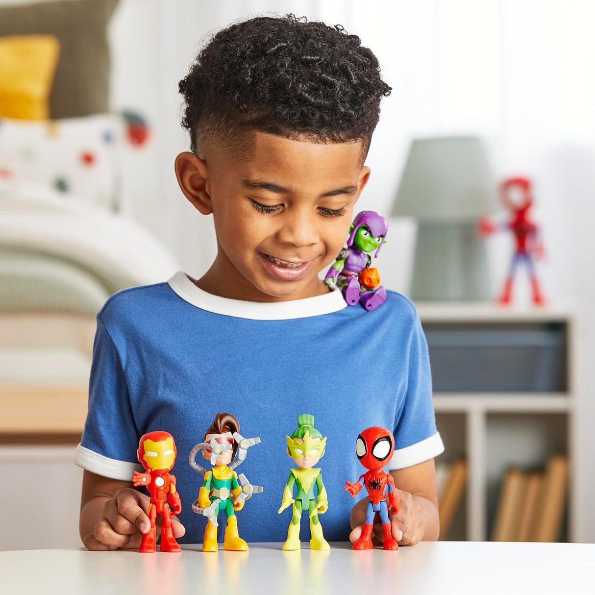 Marvel Spidey and His Amazing Friends – Friends & Foes Pack