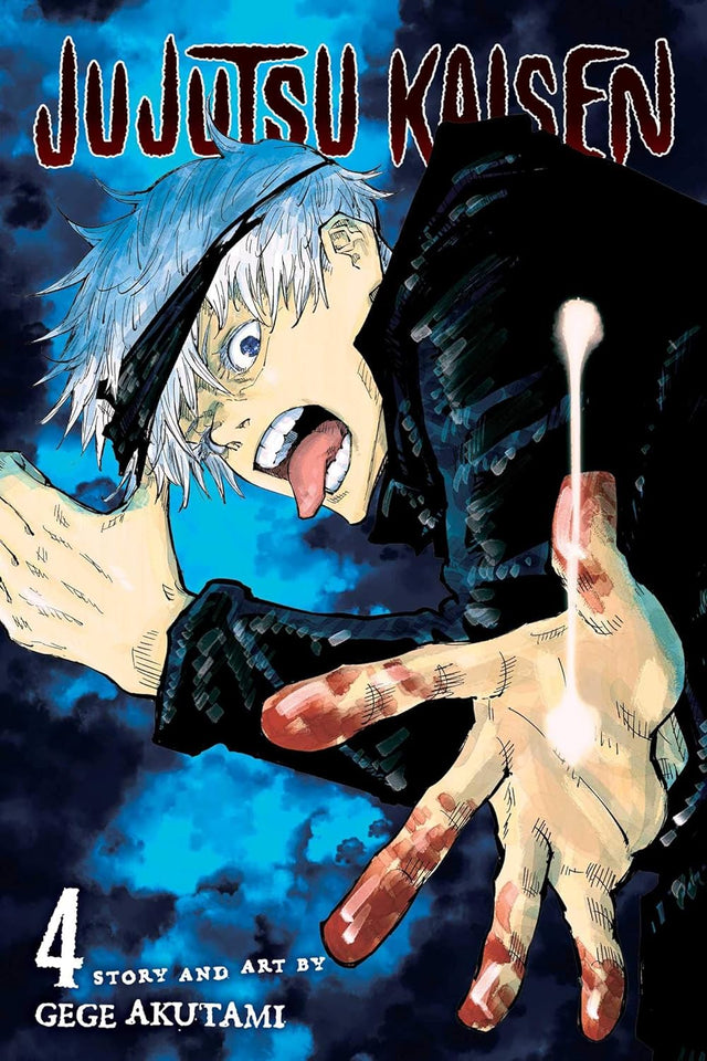 Jujutsu Kaisen Vol. 4