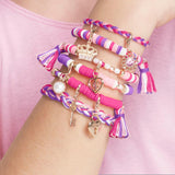 Make It Real Juicy Couture Glamour Stacks DIY Jewelry Craft Kit