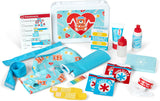 Melissa & Doug Get Well First Aid Kit Play Set