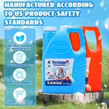1L Bubble Refill Solution Concentrated Bubble Water Outdoor Summer Toy for Kids Assorted Sold as Single