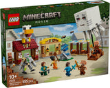 Lego Minecraft 21273 The Ghast Balloon Village Attack