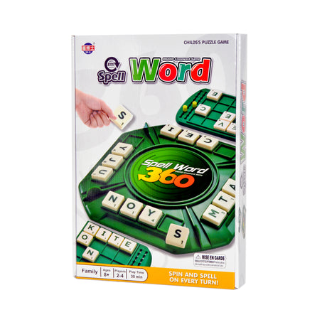 Spell Word Puzzle Game