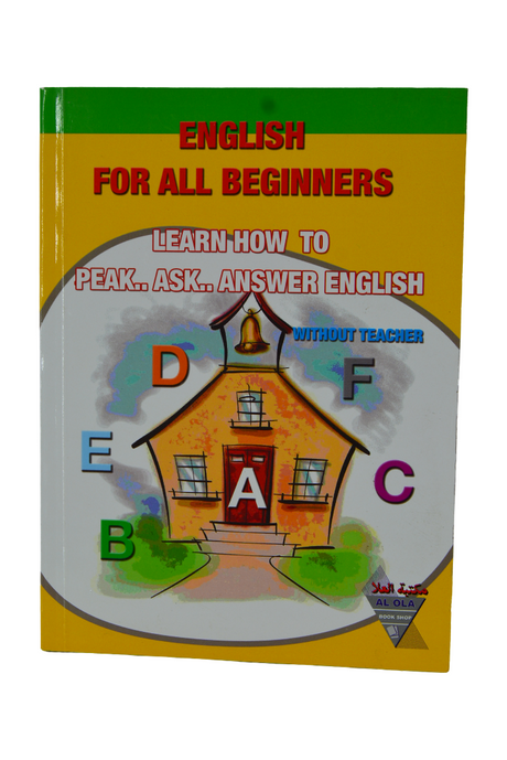 English Arabic Learning Book