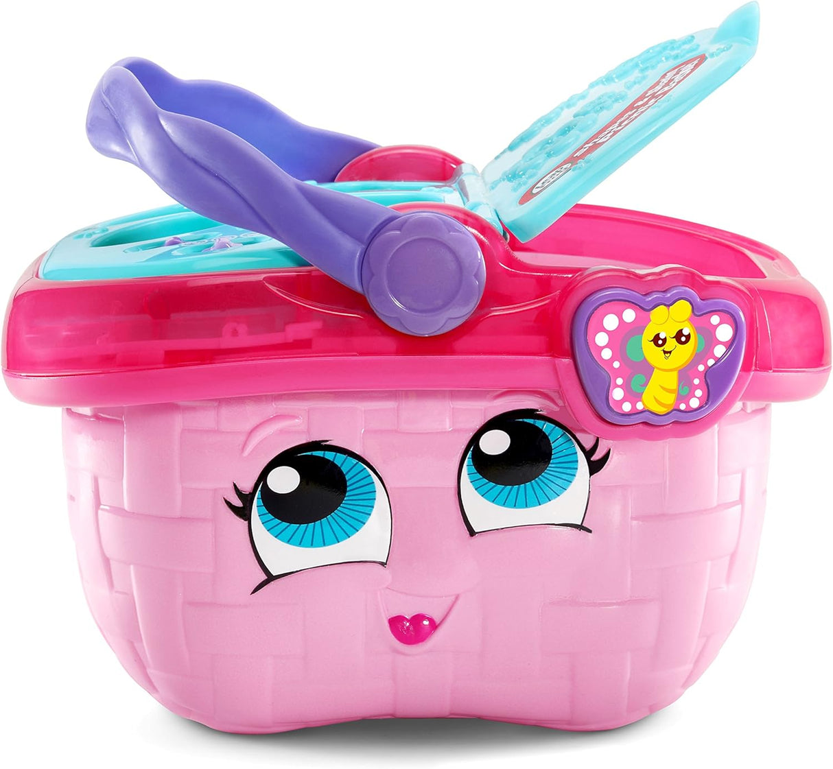 LeapFrog Shapes and Sharing Picnic Basket Pink