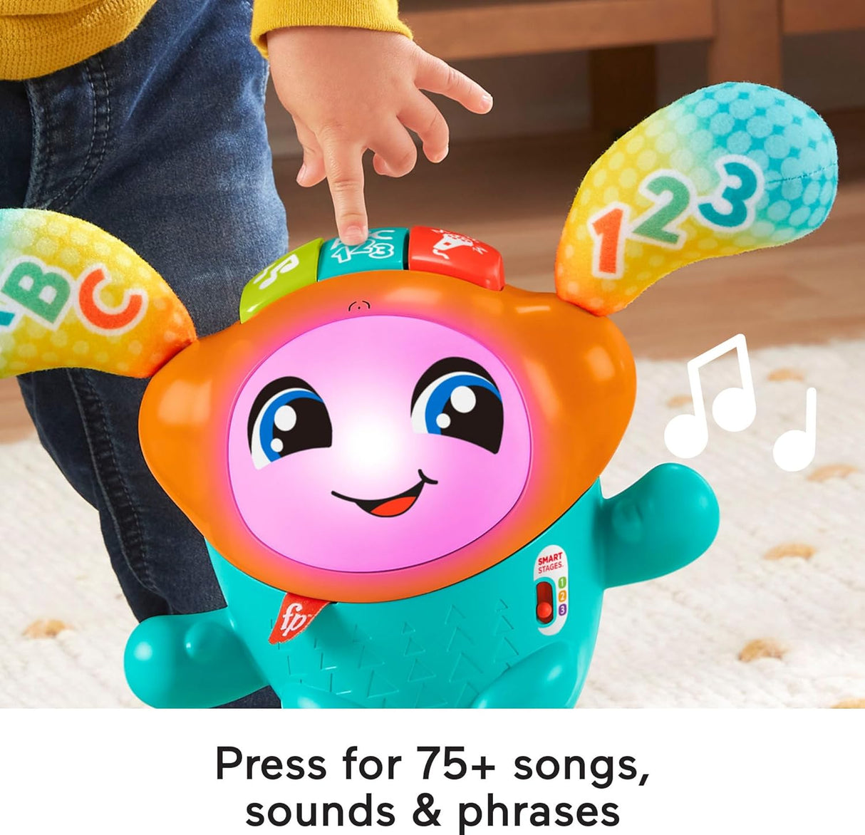 Fisher-Price DJ Bouncin Beats