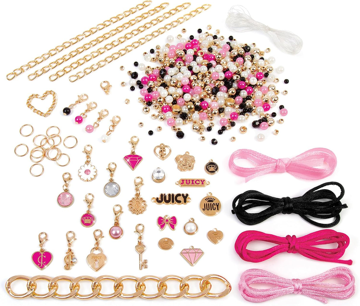 Make It Real Juicy Couture Glitz N Glam Charm Bracelets 494pc DIY Kit