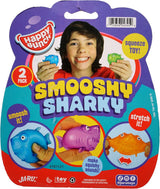 Happy Bunch Smooshy Sharky 2 Pack
