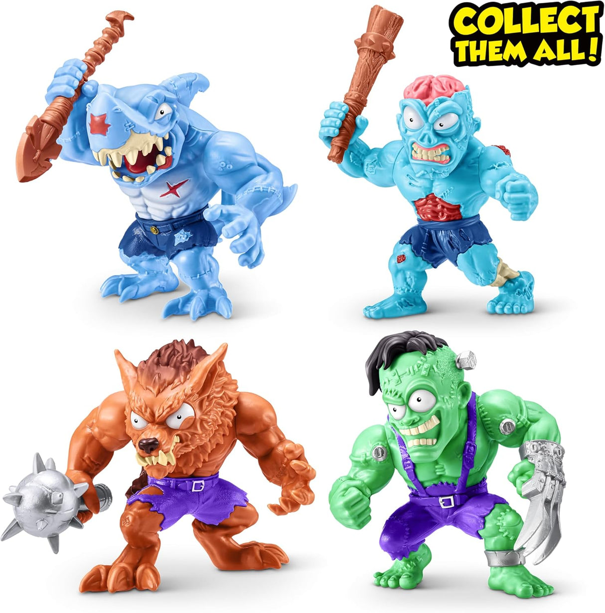 Smashers Horror House Dissect -Assorted (Zombie, Shark, Frankenstein, Werewolf)