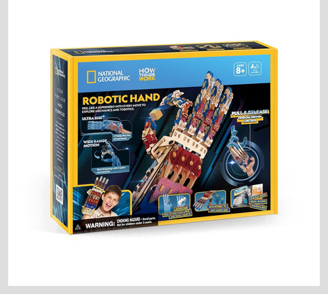 Robotic Hand Science Toy