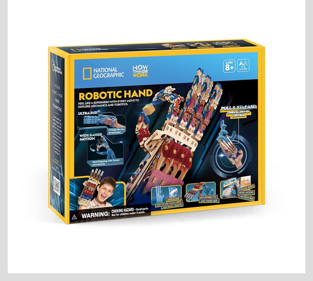 Robotic Hand Science Toy