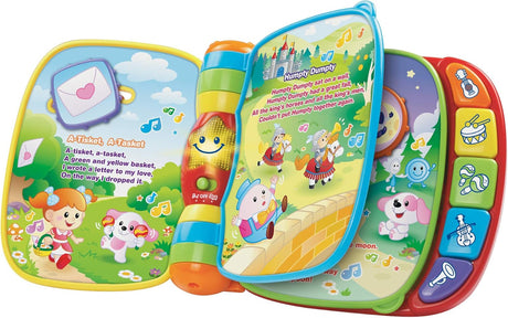 Vtech Musical Rhymes Book