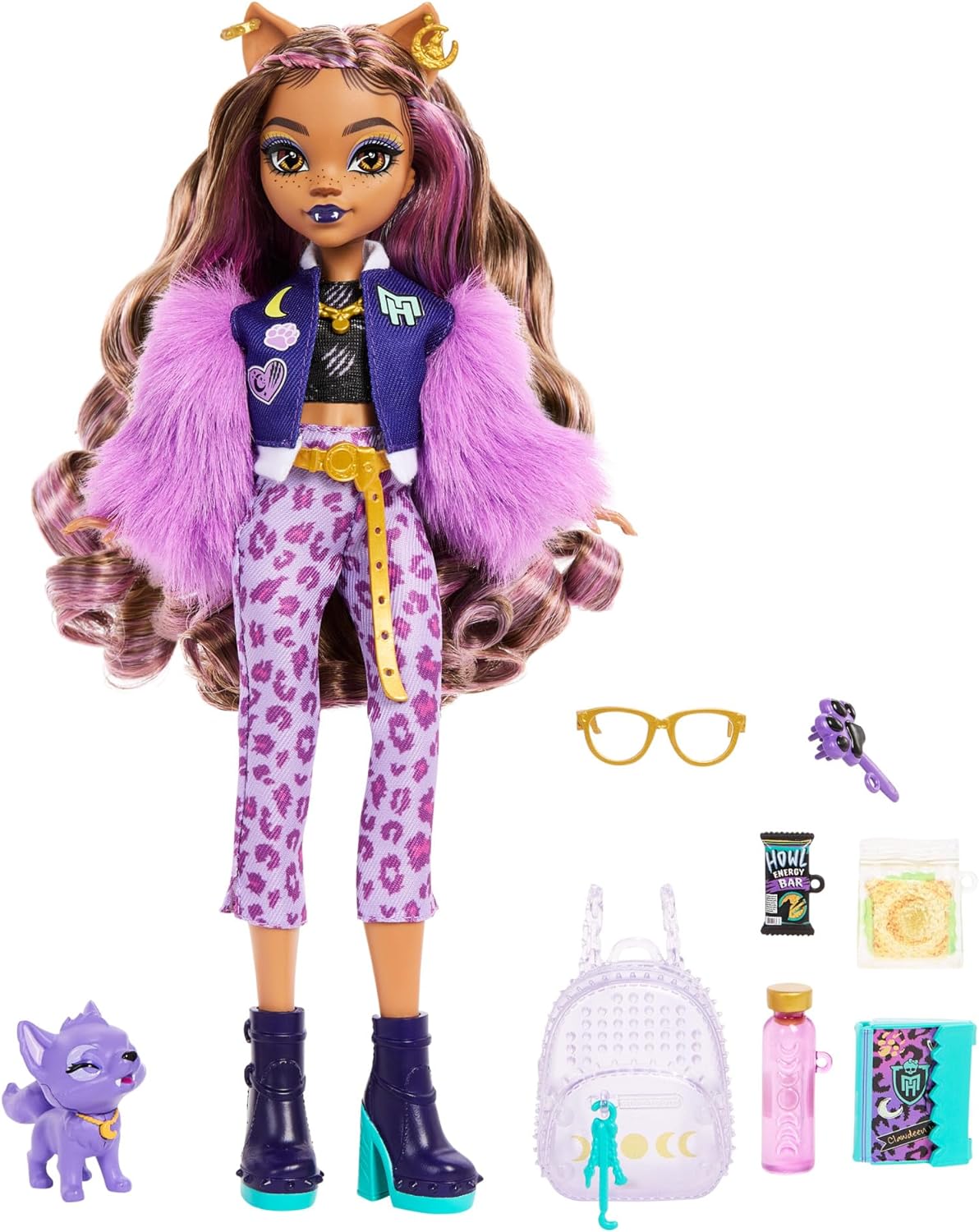 Monster High Clawdeen Wolf Doll