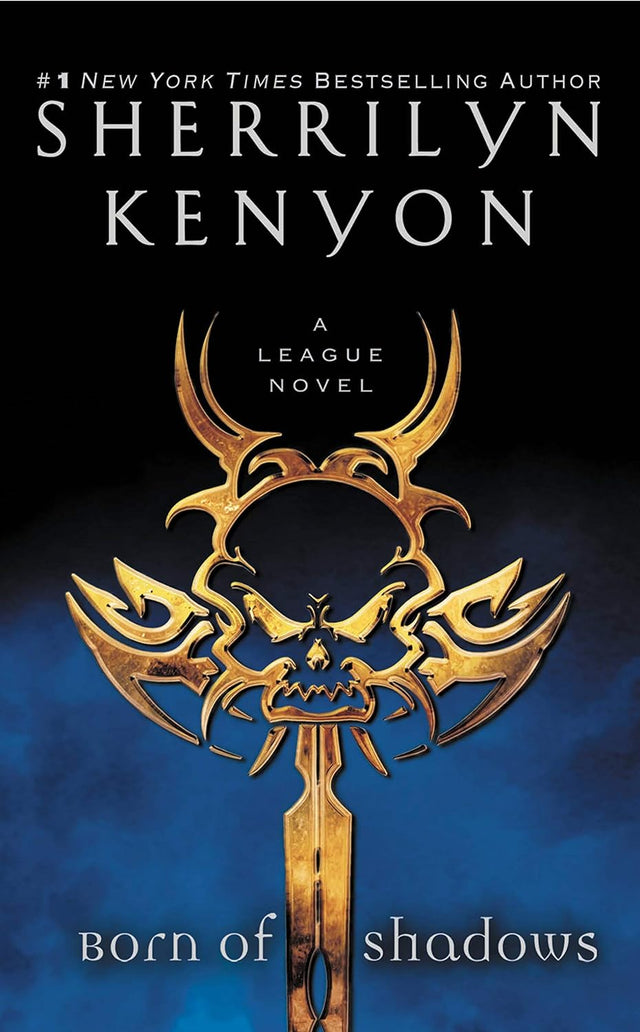 Book cover image of Born of Shadows (The League, 4)