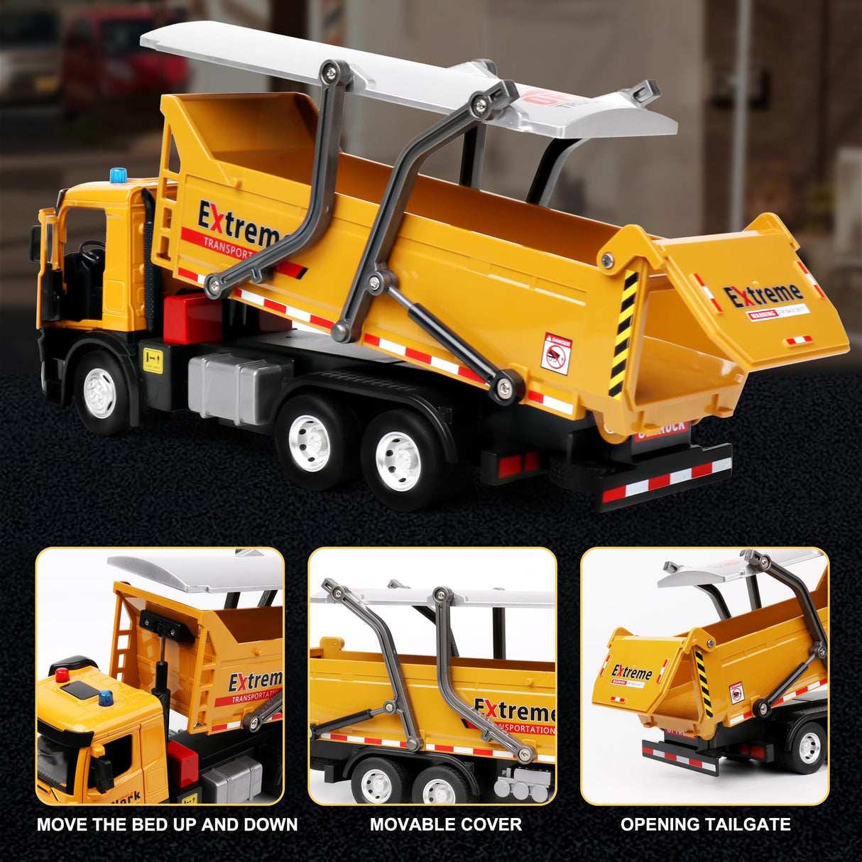 Dump Truck Model Diecast Toy