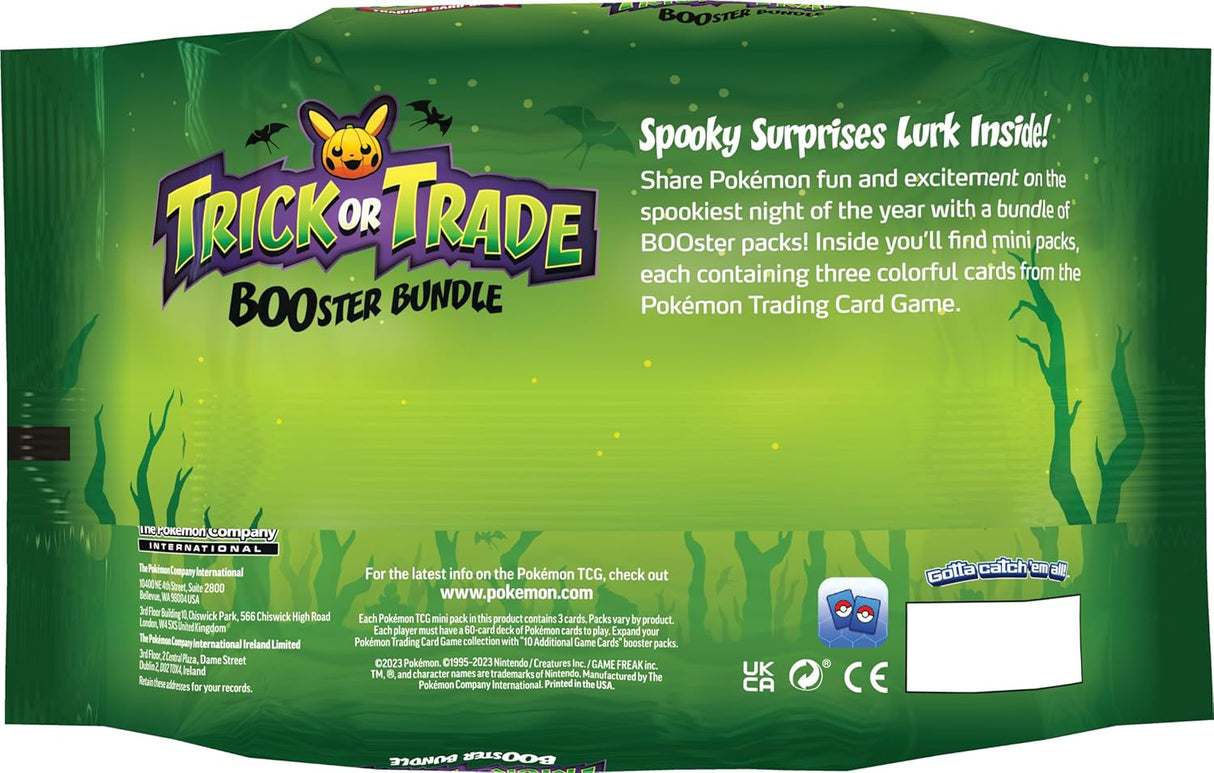 Pokemon TCG: 2023 Trick Or Trade Booster Bundle