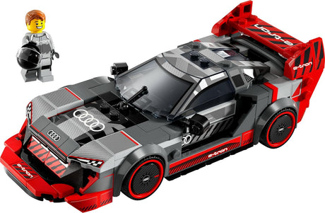 LEGO Speed Champions Audi S1 E-tron Quattro Race Car Toy Set 76921
