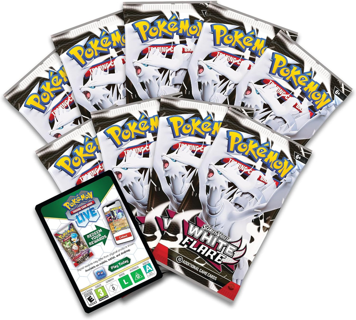 Pokemon TCG: Scarlet & Violet White Flare Elite Trainer Box