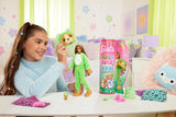 Barbie Cutie Reveal Puppy as Frog in Costume Doll & Accessories