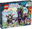 LEGO Elves Ragana's Magic Shadow Castle 41180 building kit with 1014 pieces, Ragana, Naida, Aira mini-dolls, and baby dragon