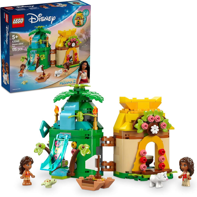 Lego Disney Princess 43260 Moana’s Island