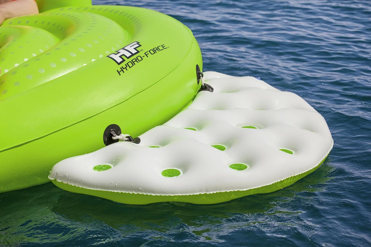 Bestway Hydro-Force Kick Back Lounge for 5 Persons 277 x 262 cm – 43120