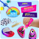 Dan & Darci Glow In The Dark Rock Painting Kit