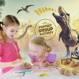 Dan & Darci Dig a Dozen Dino Eggs Dig Kit