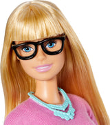 Barbie Teacher Doll, Blonde, With 10 Teaching Accessories