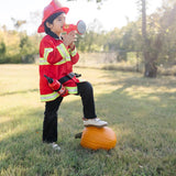 Melissa & Doug Fire Chief Role Play Costume Dress-Up Set