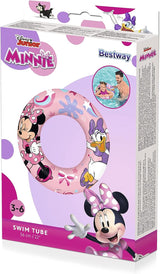Bestway Disney Junior Swimming Ring Minnie Mouse Diameter 56 cm