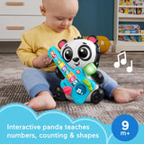 Fisher-price link squad jam & count panda