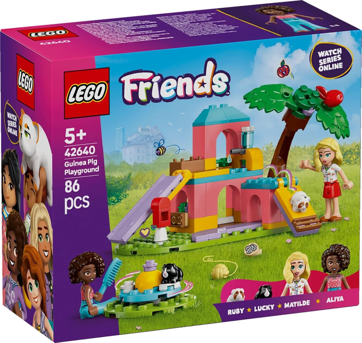 Lego Friends 42640 Guinea Pig Playground