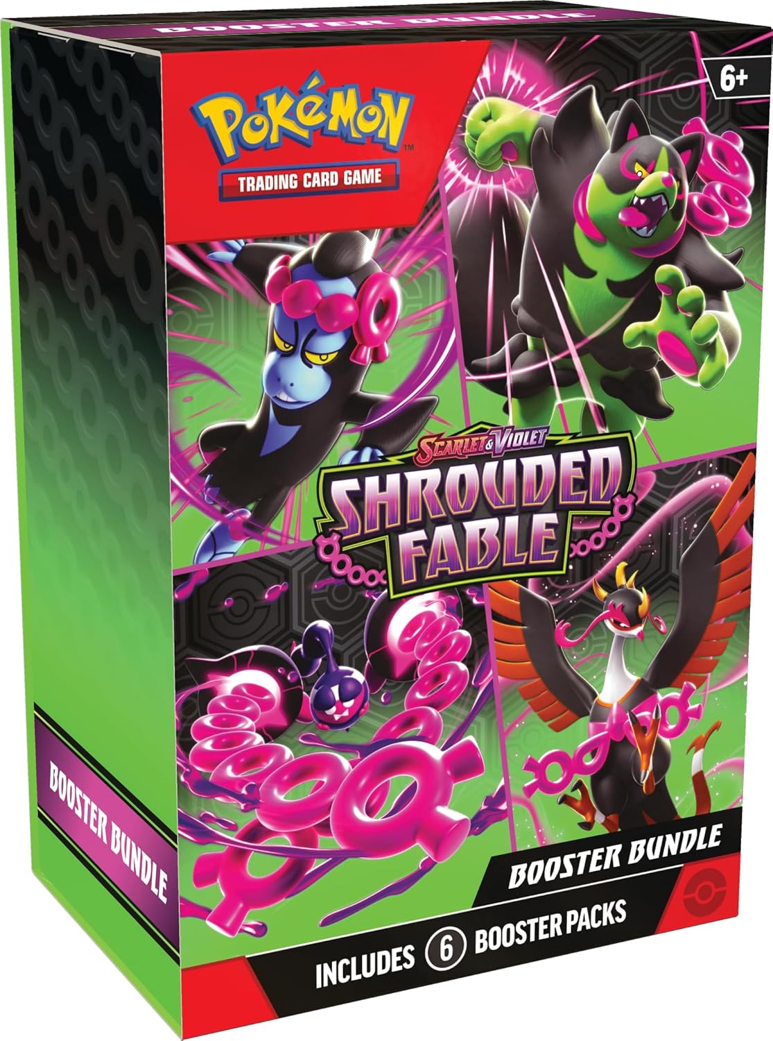Pokemon TCG Scarlet & Violet-Shrouded Fable Booster Bundle