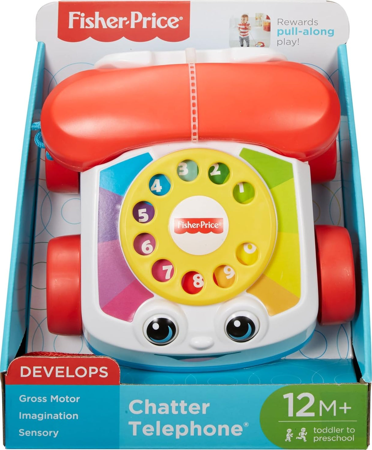 Fisher-Price Chatter Telephone