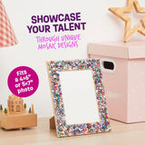 Dan & Darci Create Your Own Mosaic Picture Frame Kit for Kids