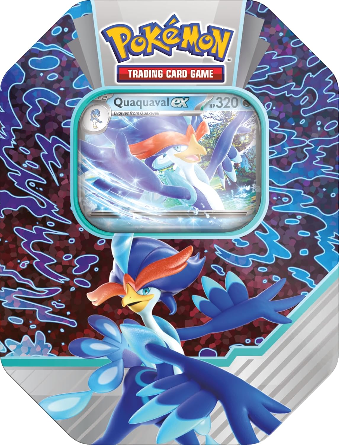 Pokemon Trading Card Game Paldea Partners Tin (Fall 2023)