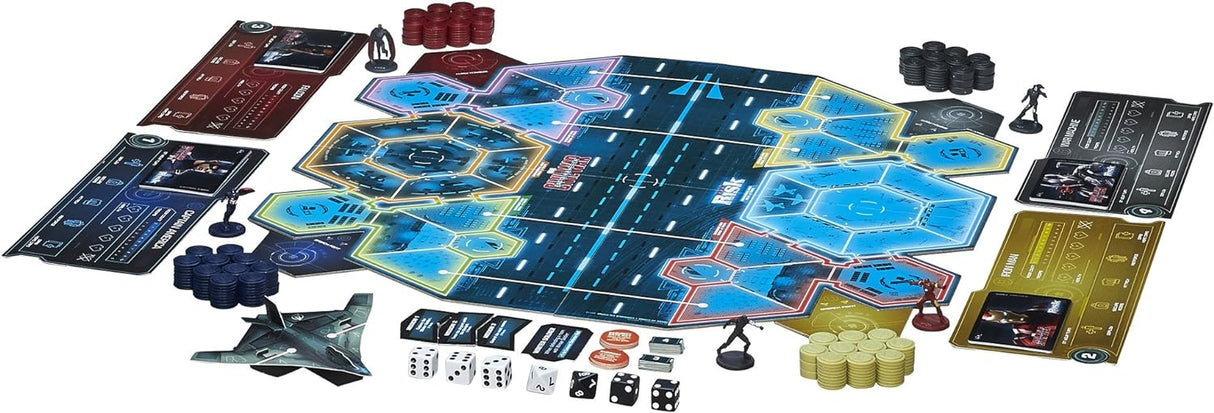 Hasbro Gaming Risk: Captain America: Civil War Edition Game